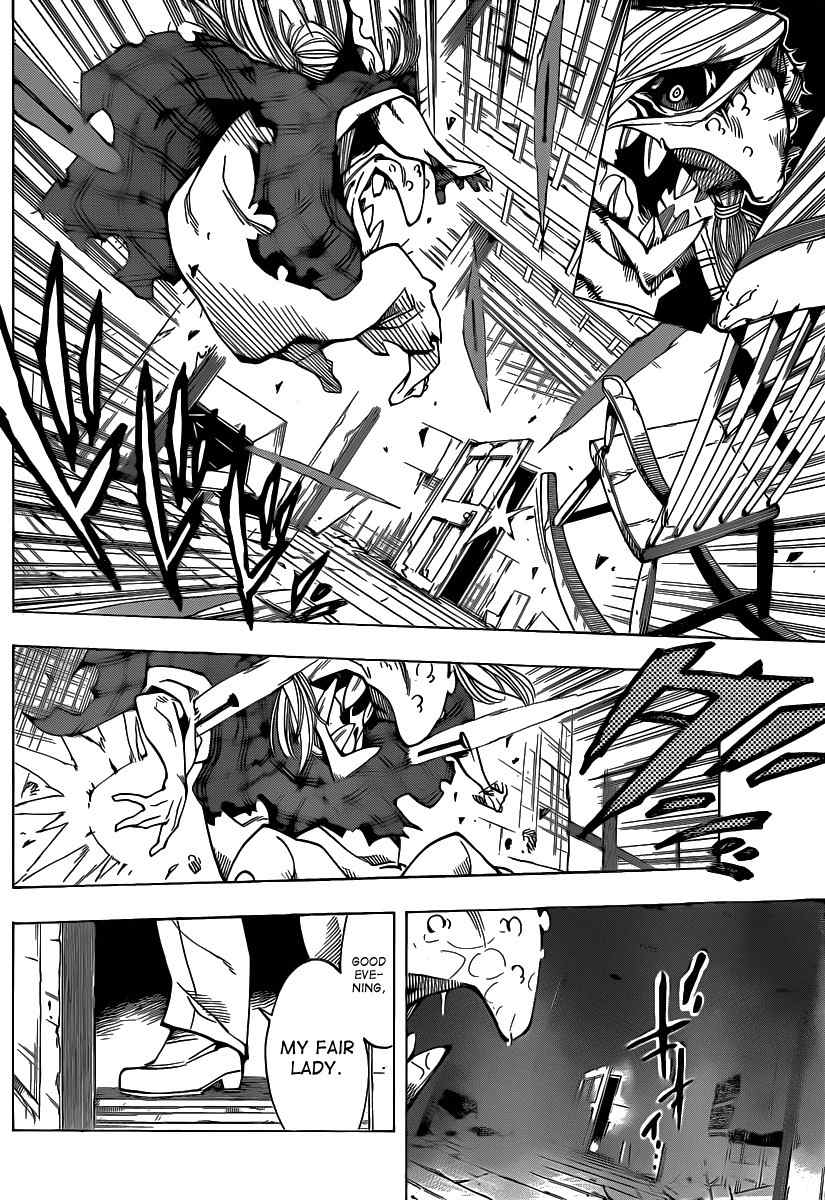 Arago Chapter 51 page 4 - Chapter 51: Lyrics