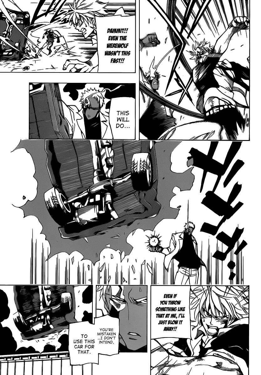 Arago Chapter 52 page 15 - Chapter 52: Accelerate