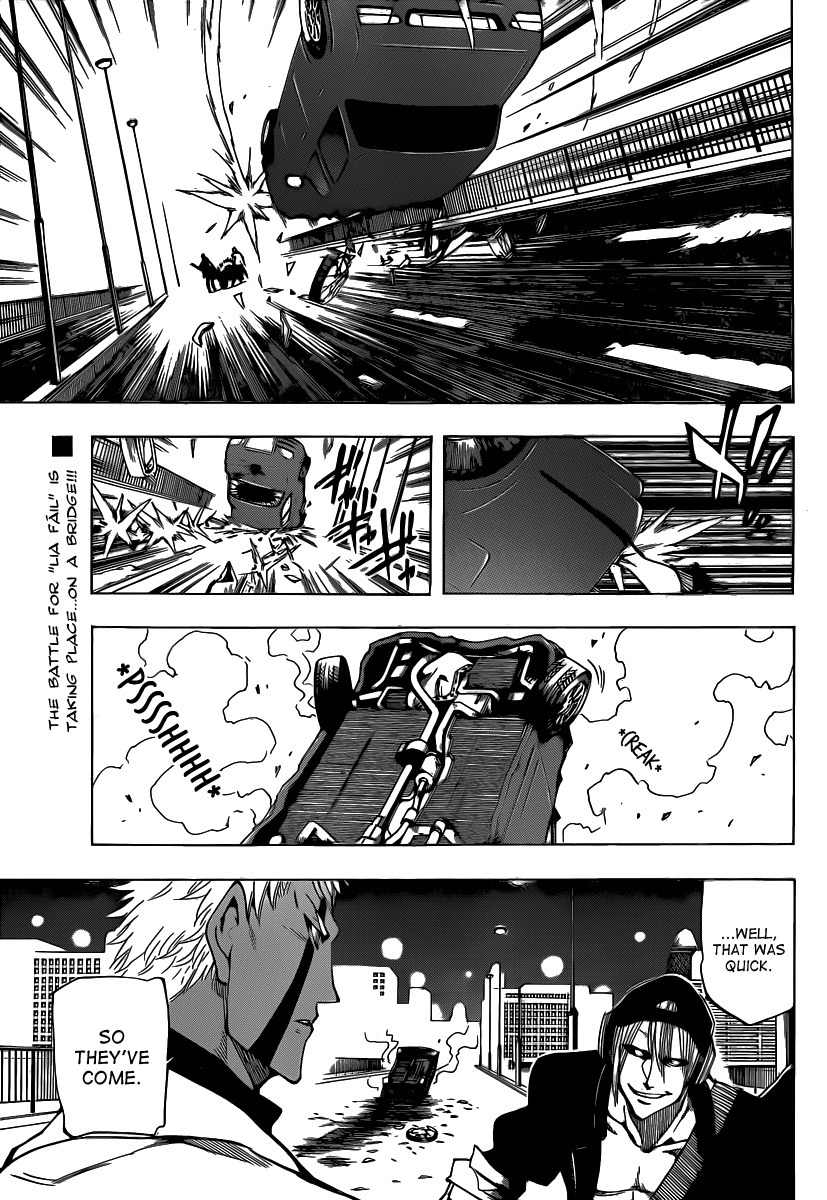 Arago Chapter 52 page 3 - Chapter 52: Accelerate