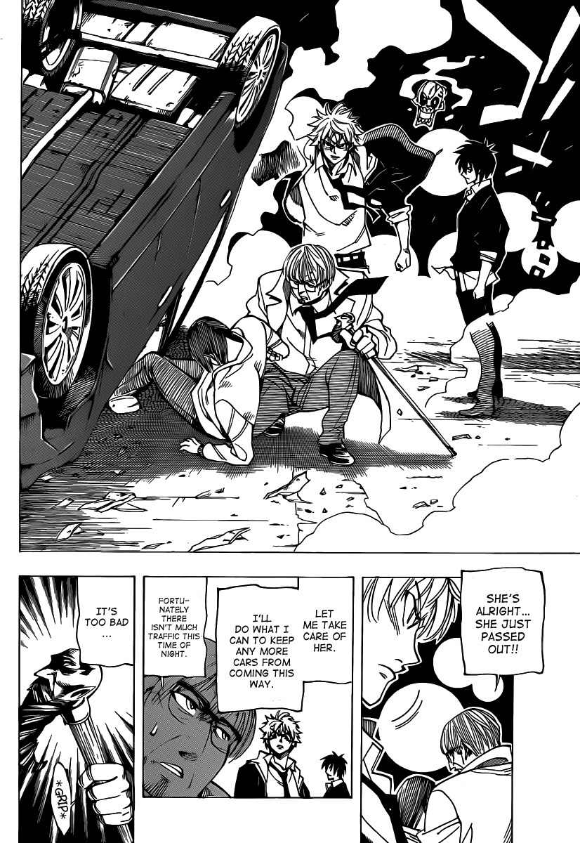 Arago Chapter 52 page 4 - Chapter 52: Accelerate