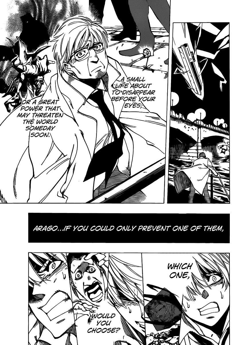 Arago Chapter 53 page 13 - Chapter 53: Choice