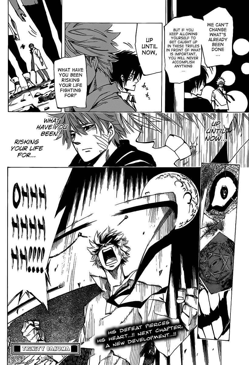 Arago Chapter 53 page 17 - Chapter 53: Choice