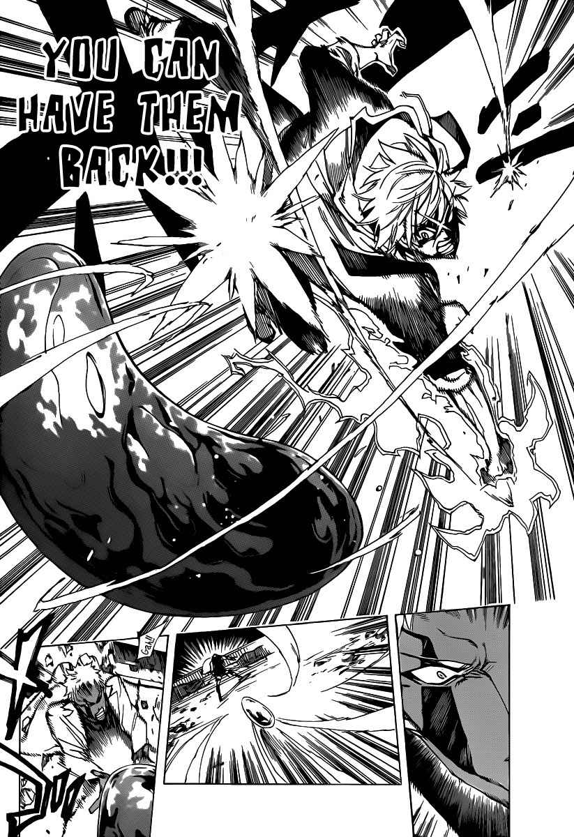 Arago Chapter 53 page 6 - Chapter 53: Choice