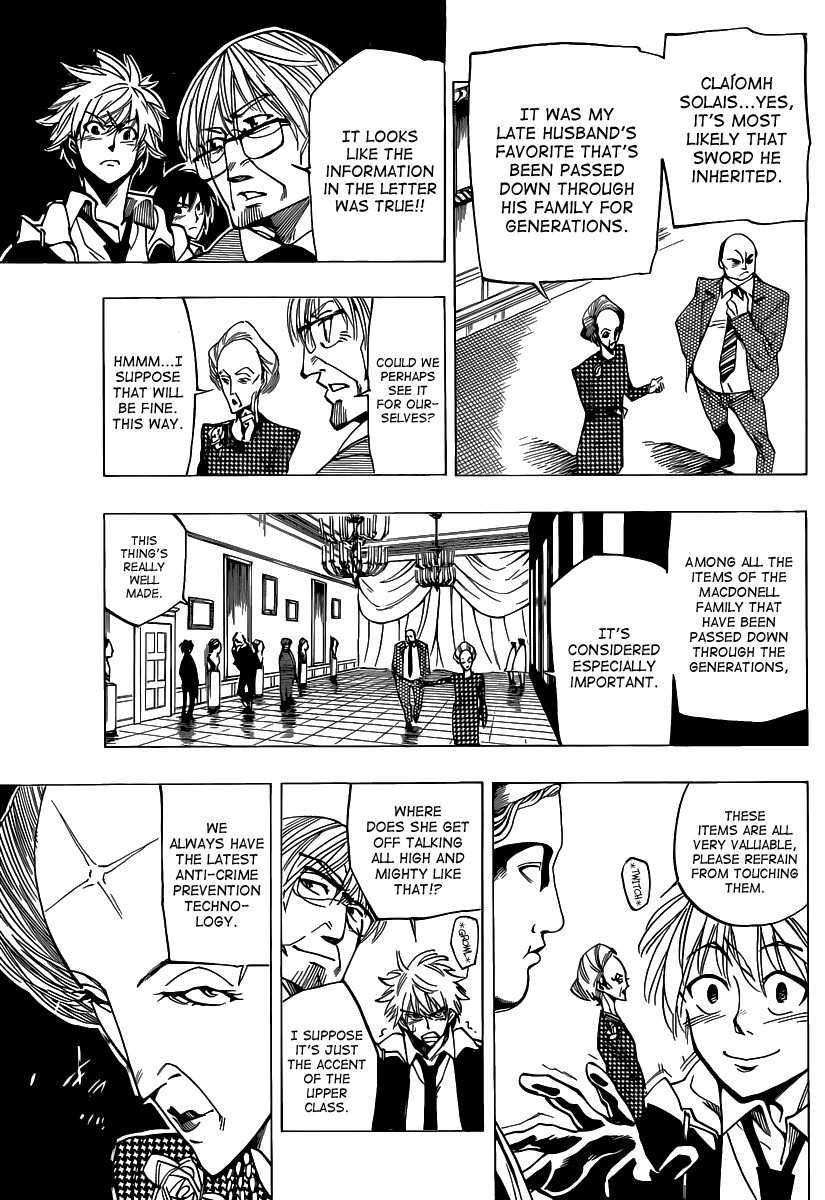 Arago Chapter 55 page 11 - Chapter 55: The Demonic Blade