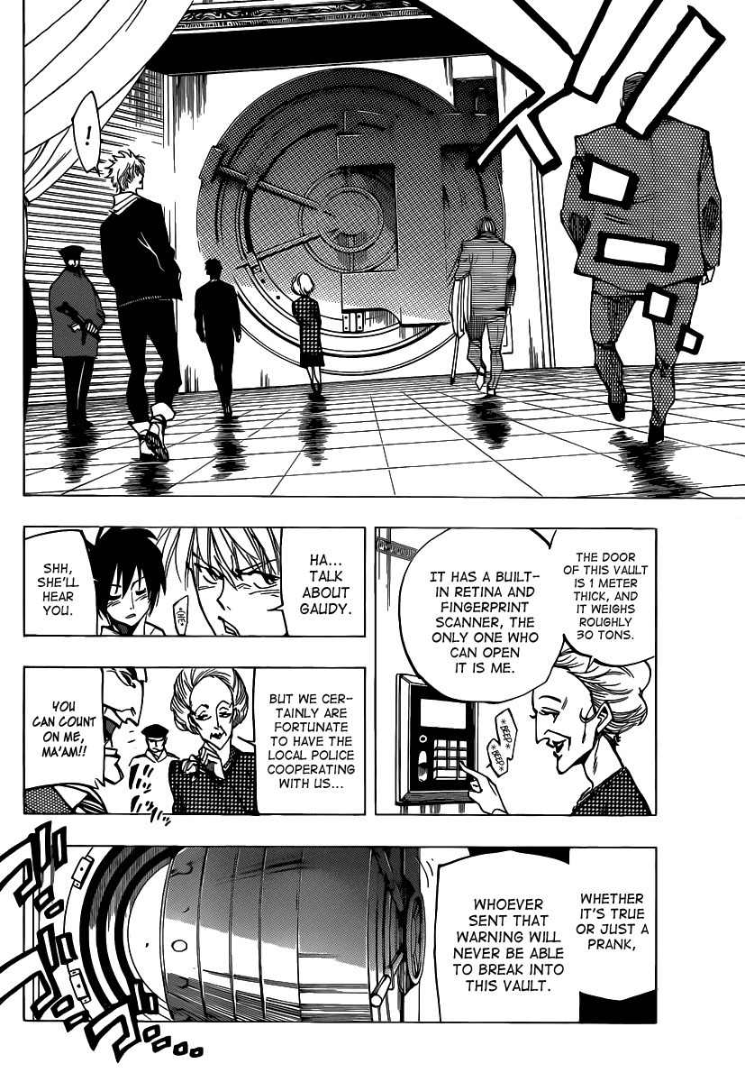 Arago Chapter 55 page 12 - Chapter 55: The Demonic Blade