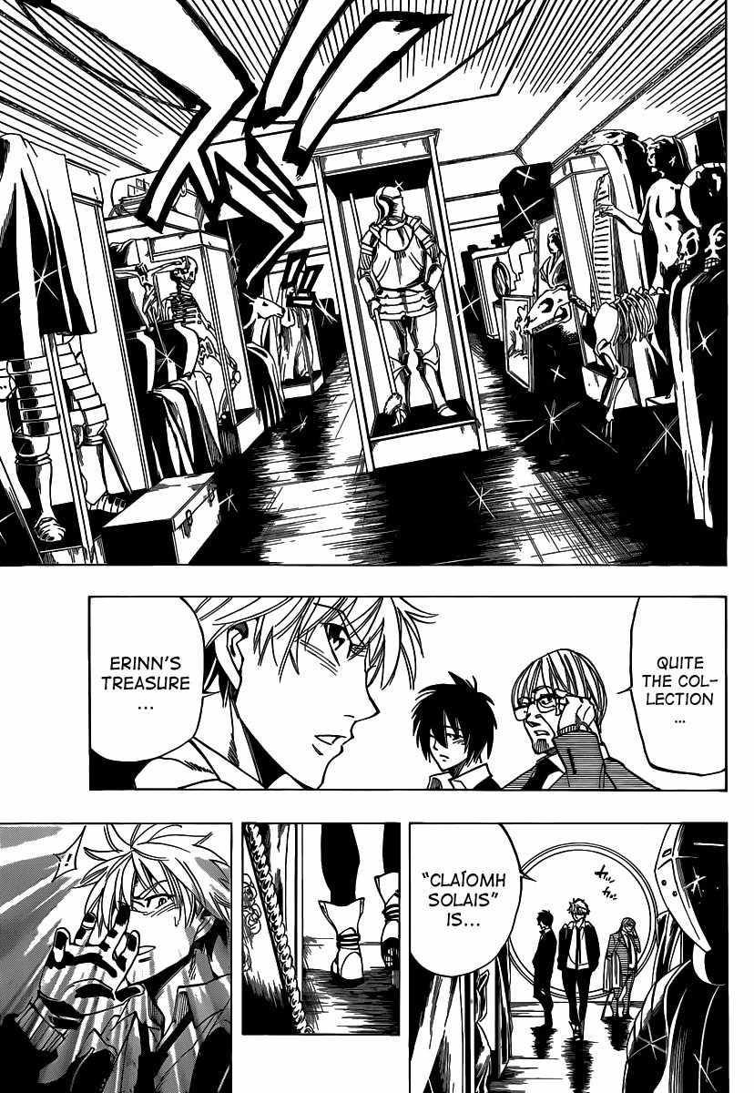 Arago Chapter 55 page 13 - Chapter 55: The Demonic Blade