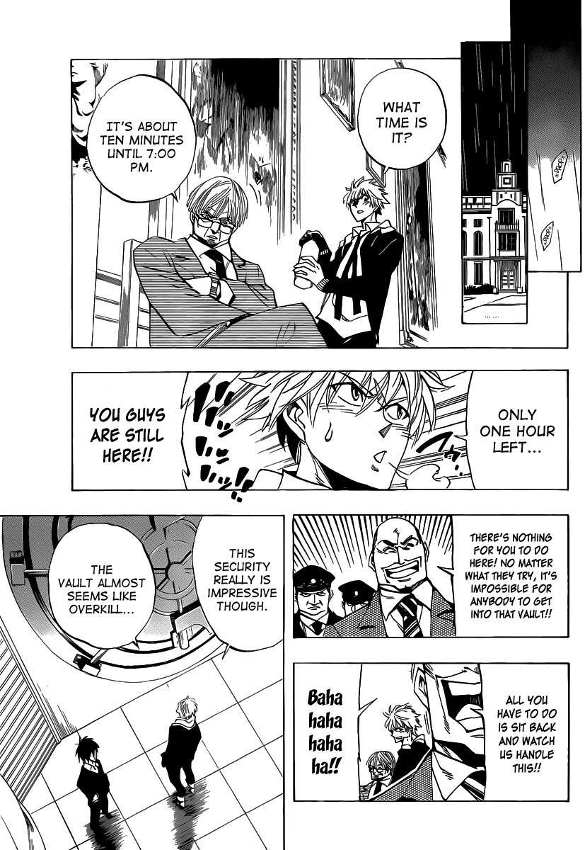 Arago Chapter 55 page 15 - Chapter 55: The Demonic Blade