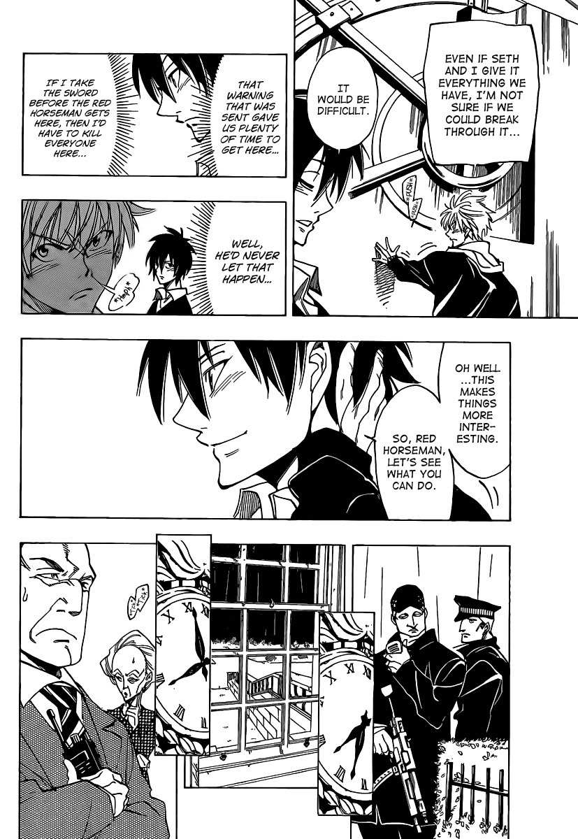 Arago Chapter 55 page 16 - Chapter 55: The Demonic Blade