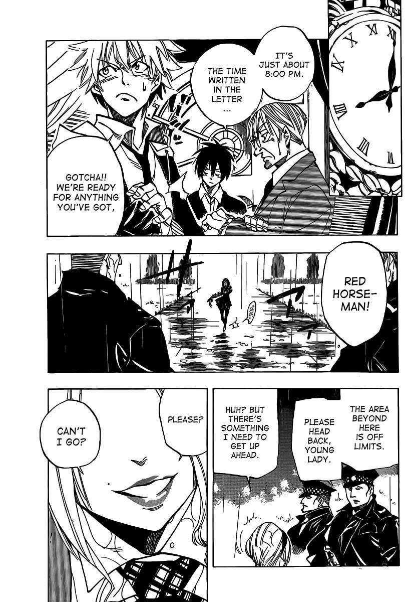 Arago Chapter 55 page 17 - Chapter 55: The Demonic Blade