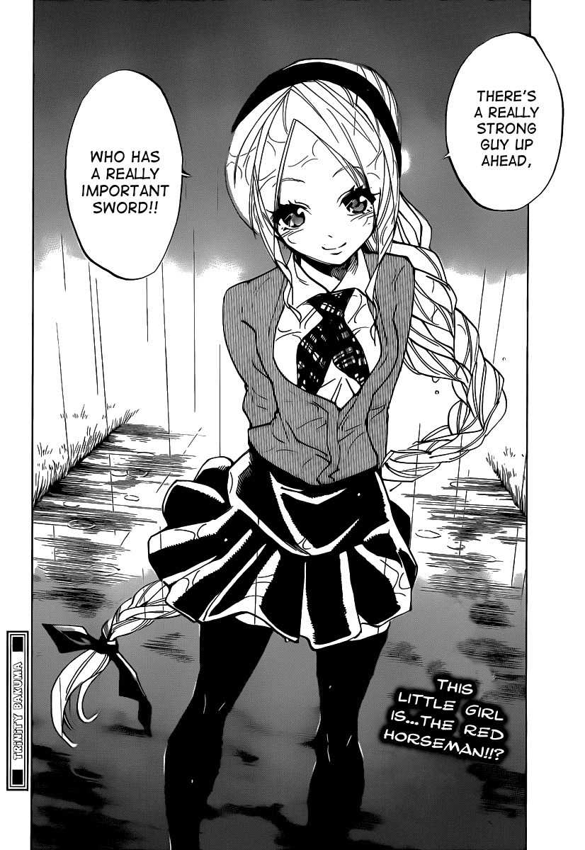 Arago Chapter 55 page 18 - Chapter 55: The Demonic Blade