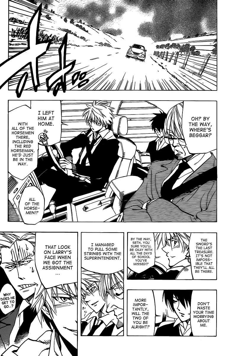 Arago Chapter 55 page 6 - Chapter 55: The Demonic Blade