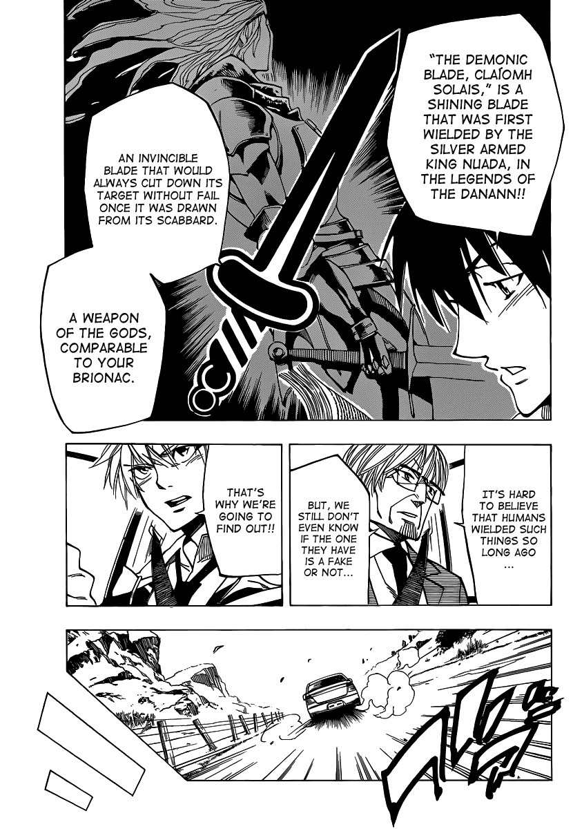 Arago Chapter 55 page 7 - Chapter 55: The Demonic Blade