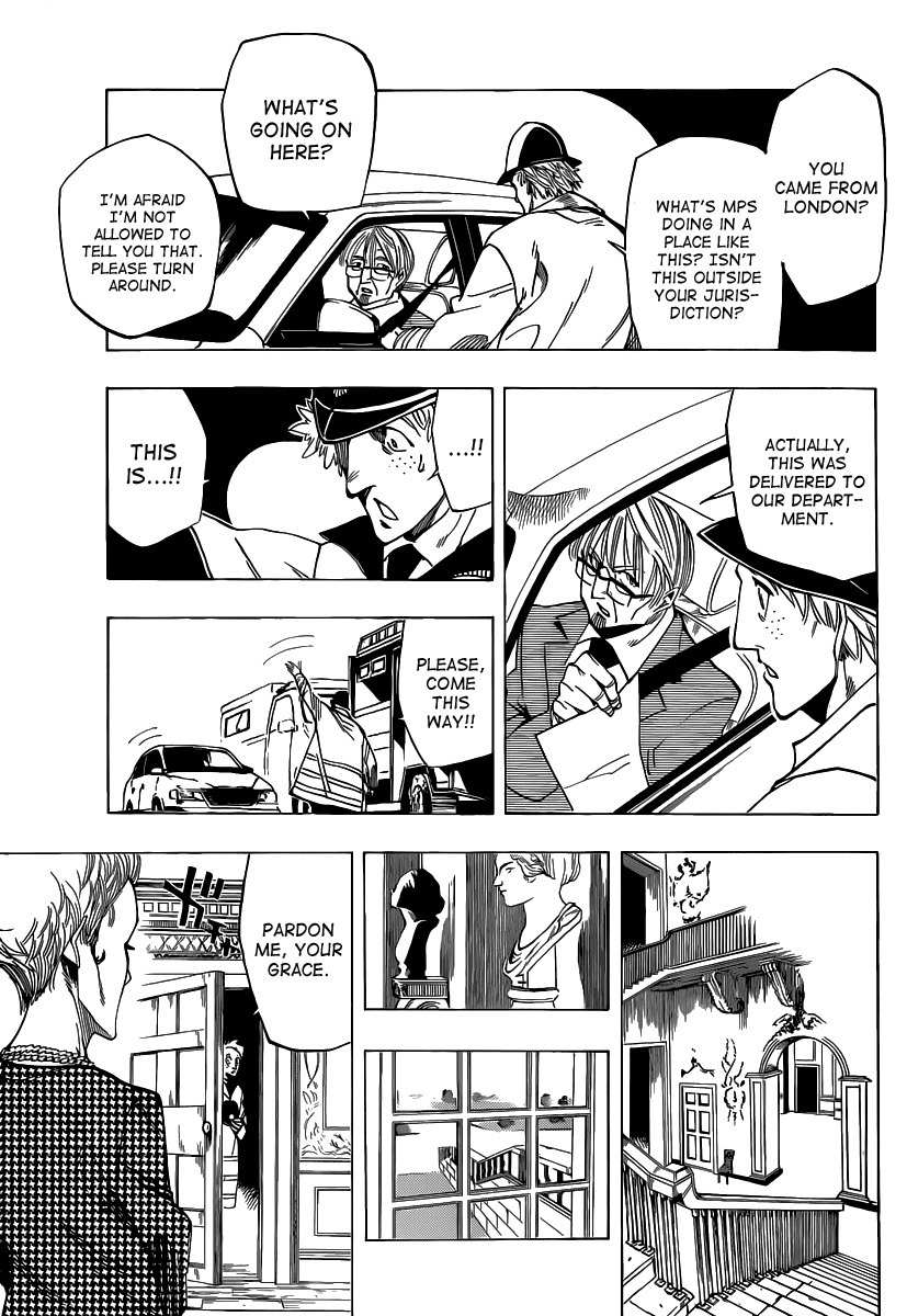 Arago Chapter 55 page 9 - Chapter 55: The Demonic Blade