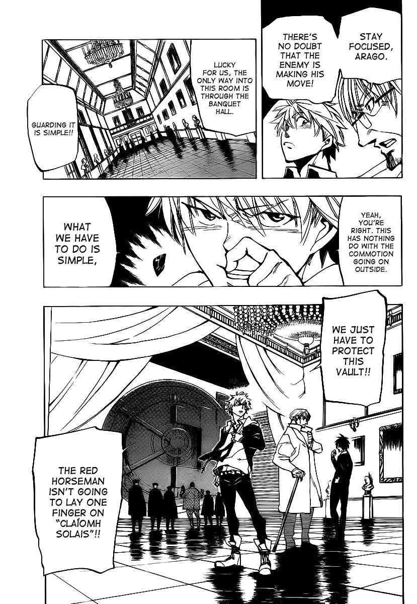 Arago Chapter 56 page 10 - Chapter 56: Unmatched