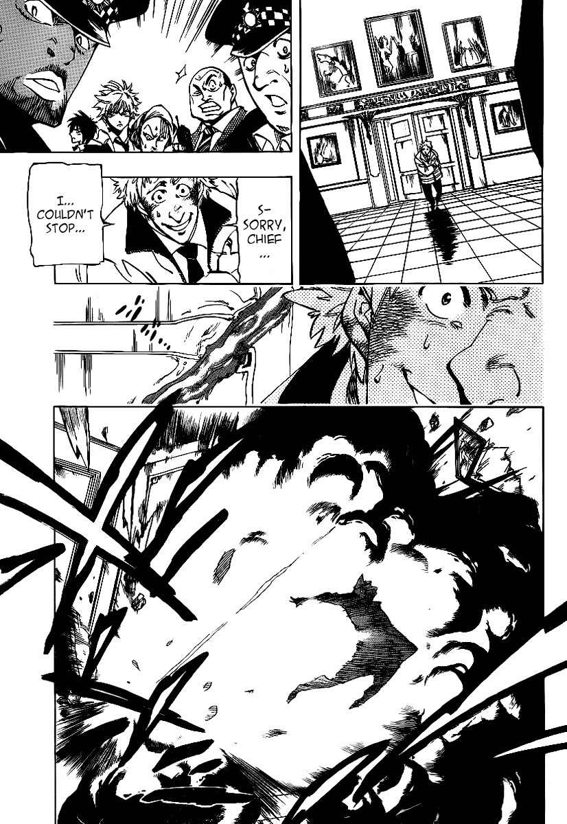 Arago Chapter 56 page 12 - Chapter 56: Unmatched