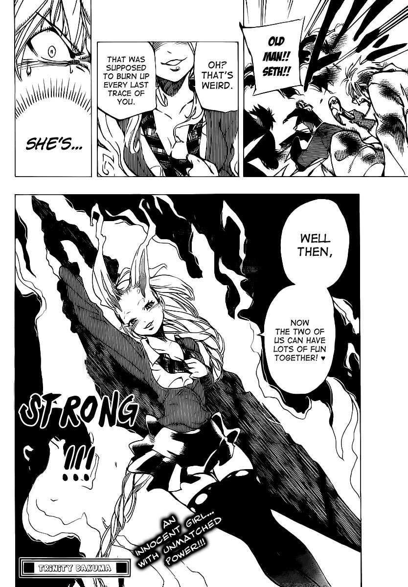 Arago Chapter 56 page 17 - Chapter 56: Unmatched