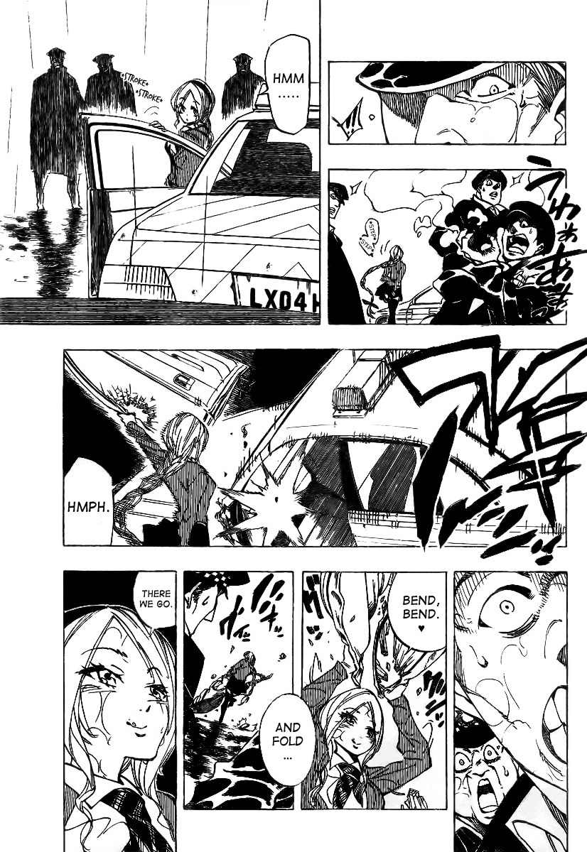 Arago Chapter 56 page 3 - Chapter 56: Unmatched