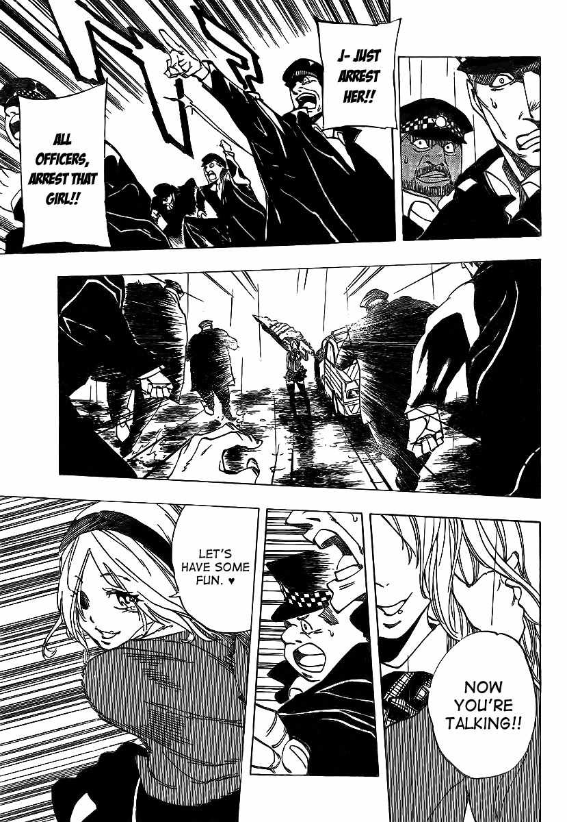 Arago Chapter 56 page 5 - Chapter 56: Unmatched