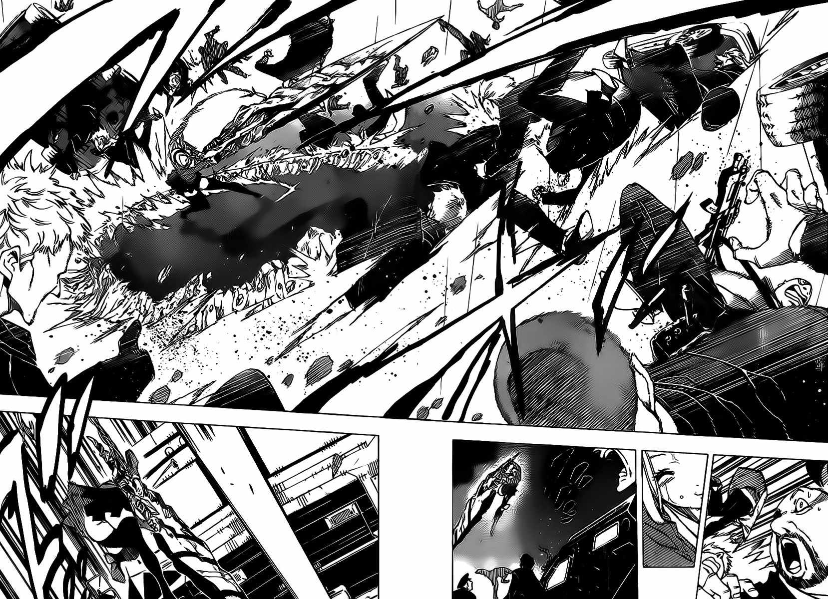 Arago Chapter 56 page 6 - Chapter 56: Unmatched