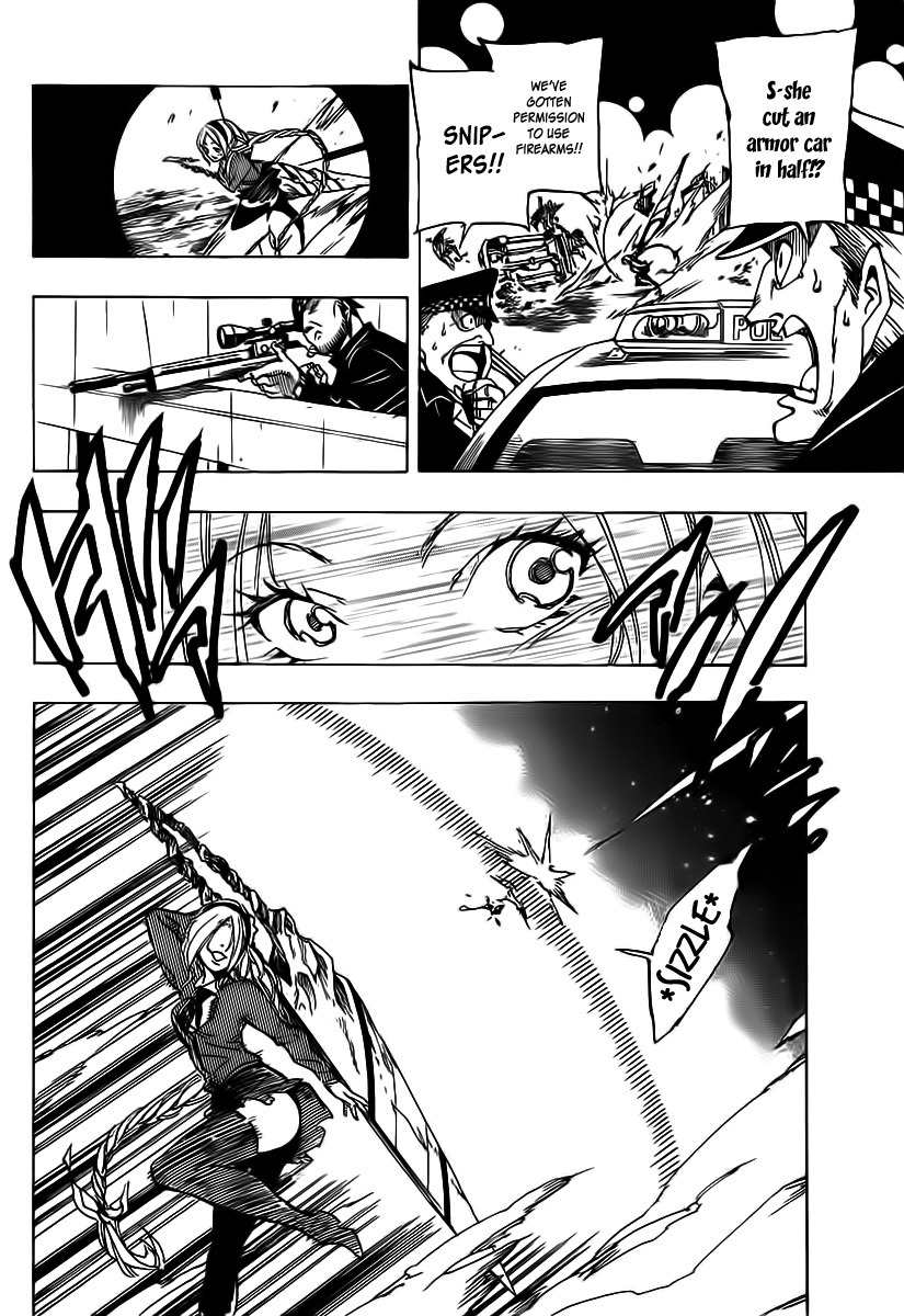 Arago Chapter 56 page 7 - Chapter 56: Unmatched