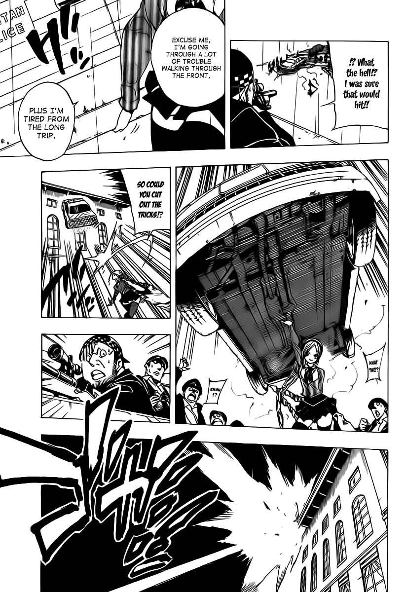 Arago Chapter 56 page 8 - Chapter 56: Unmatched