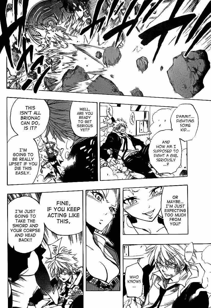 Arago Chapter 57 page 10 - Chapter 57: The Demonic Blade