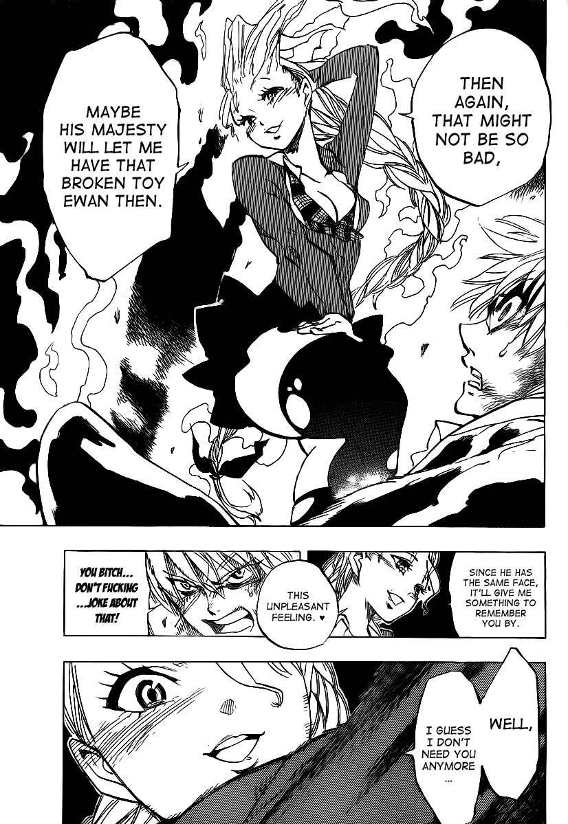 Arago Chapter 57 page 11 - Chapter 57: The Demonic Blade