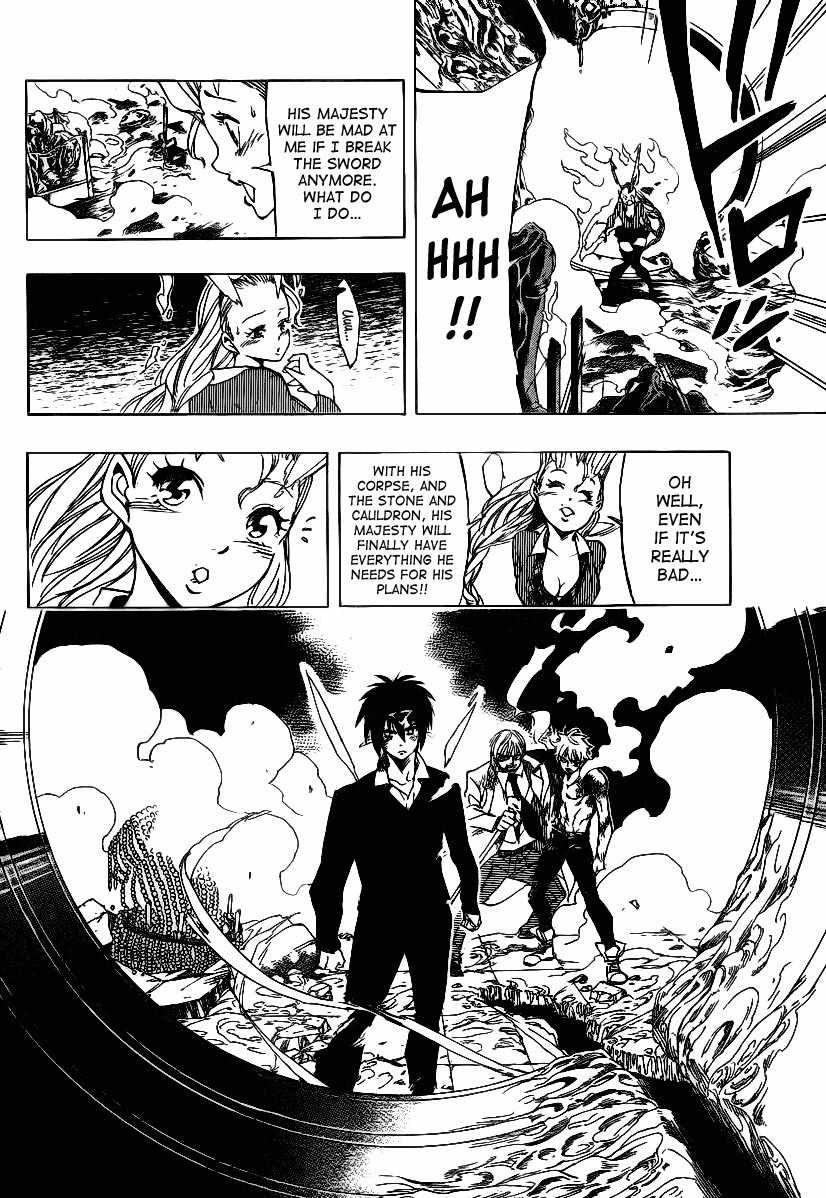 Arago Chapter 57 page 14 - Chapter 57: The Demonic Blade