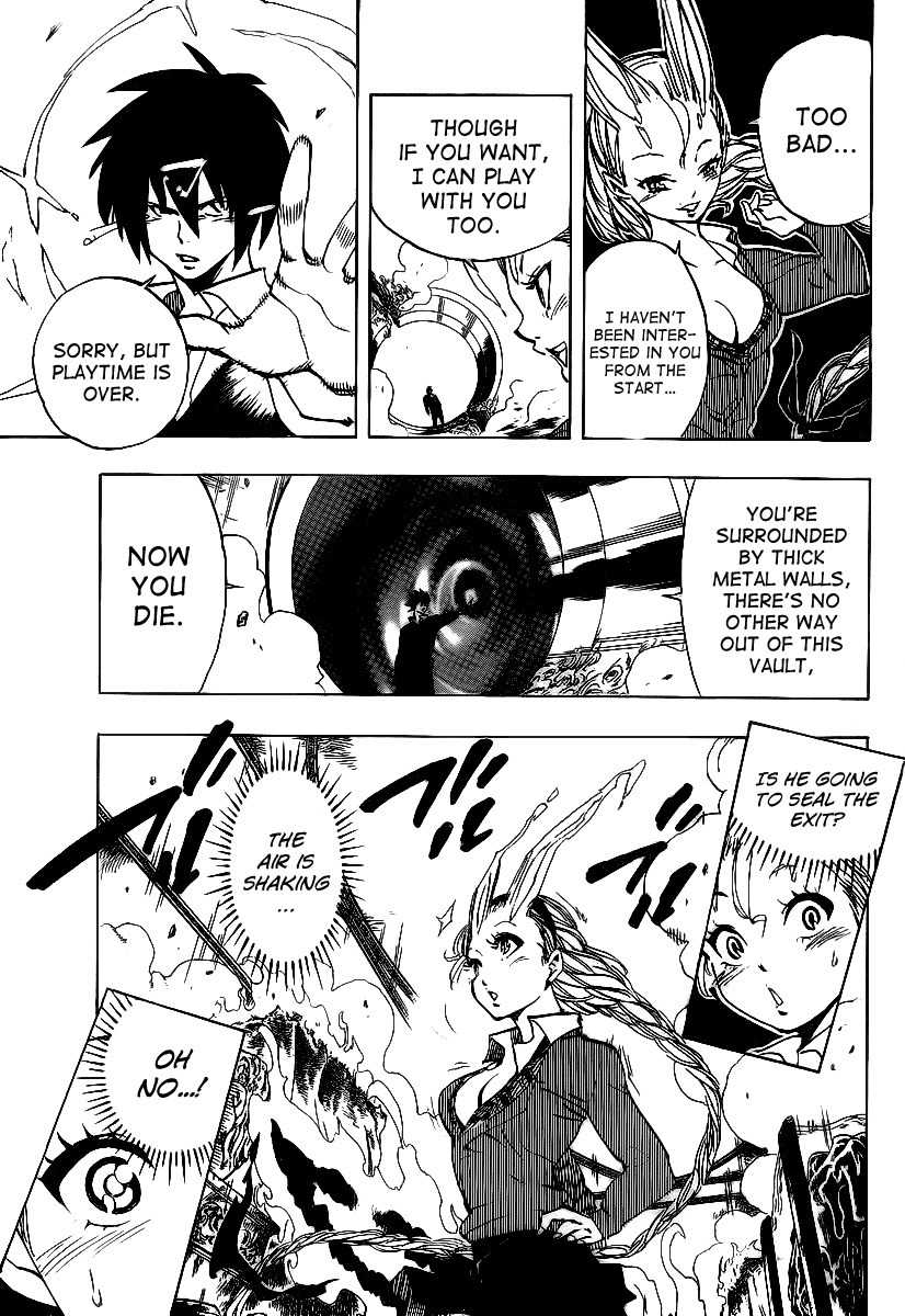 Arago Chapter 57 page 15 - Chapter 57: The Demonic Blade