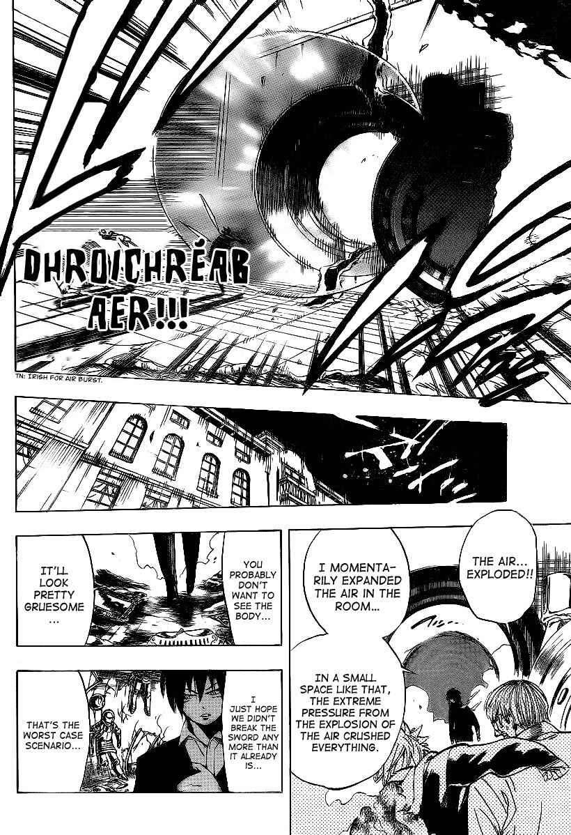 Arago Chapter 57 page 16 - Chapter 57: The Demonic Blade