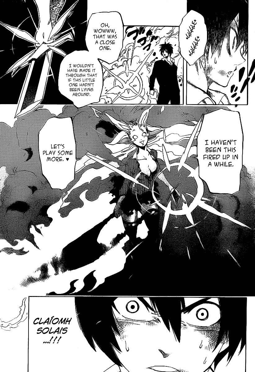 Arago Chapter 57 page 17 - Chapter 57: The Demonic Blade