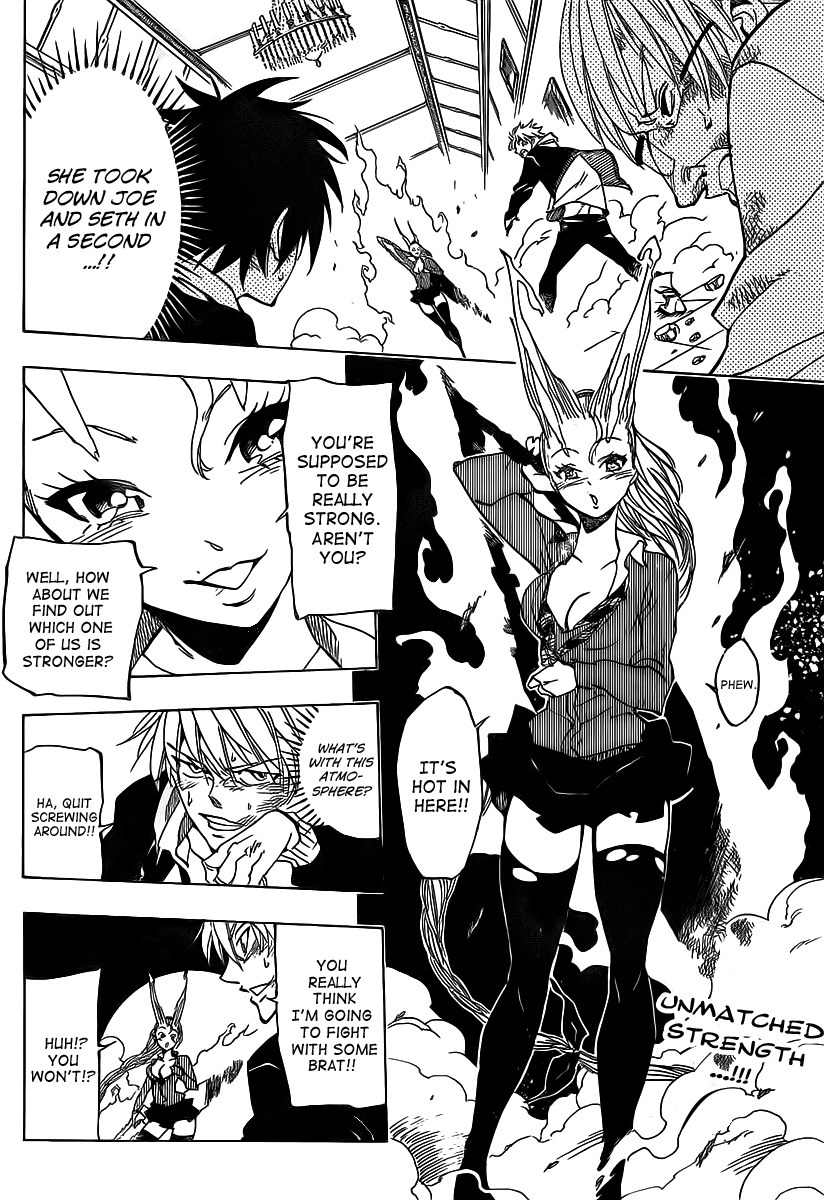 Arago Chapter 57 page 2 - Chapter 57: The Demonic Blade