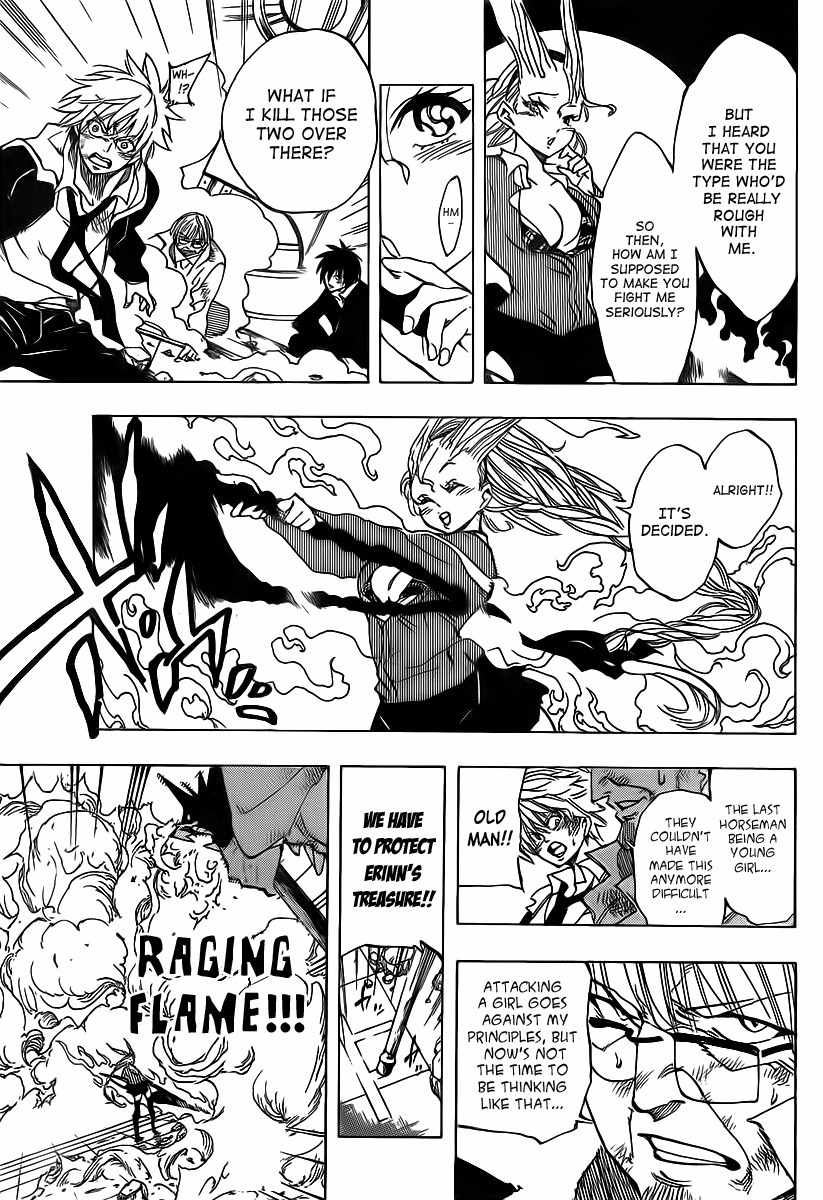 Arago Chapter 57 page 3 - Chapter 57: The Demonic Blade