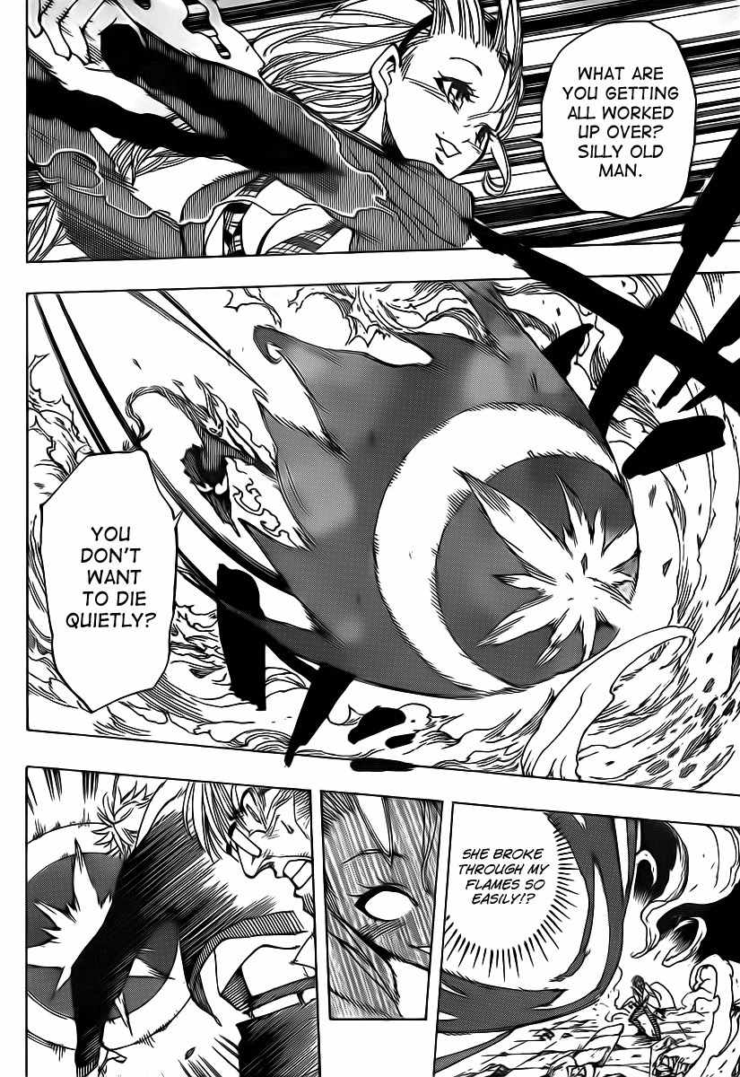 Arago Chapter 57 page 4 - Chapter 57: The Demonic Blade