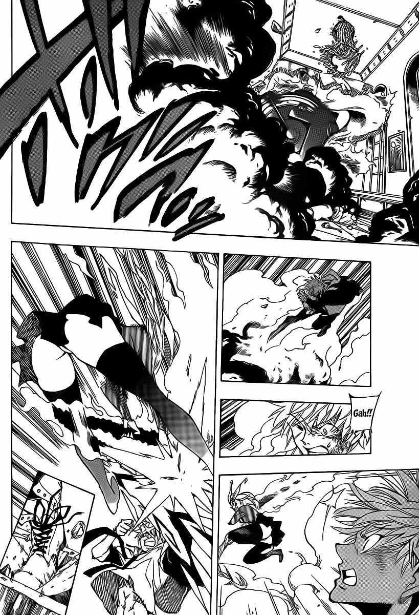 Arago Chapter 57 page 6 - Chapter 57: The Demonic Blade