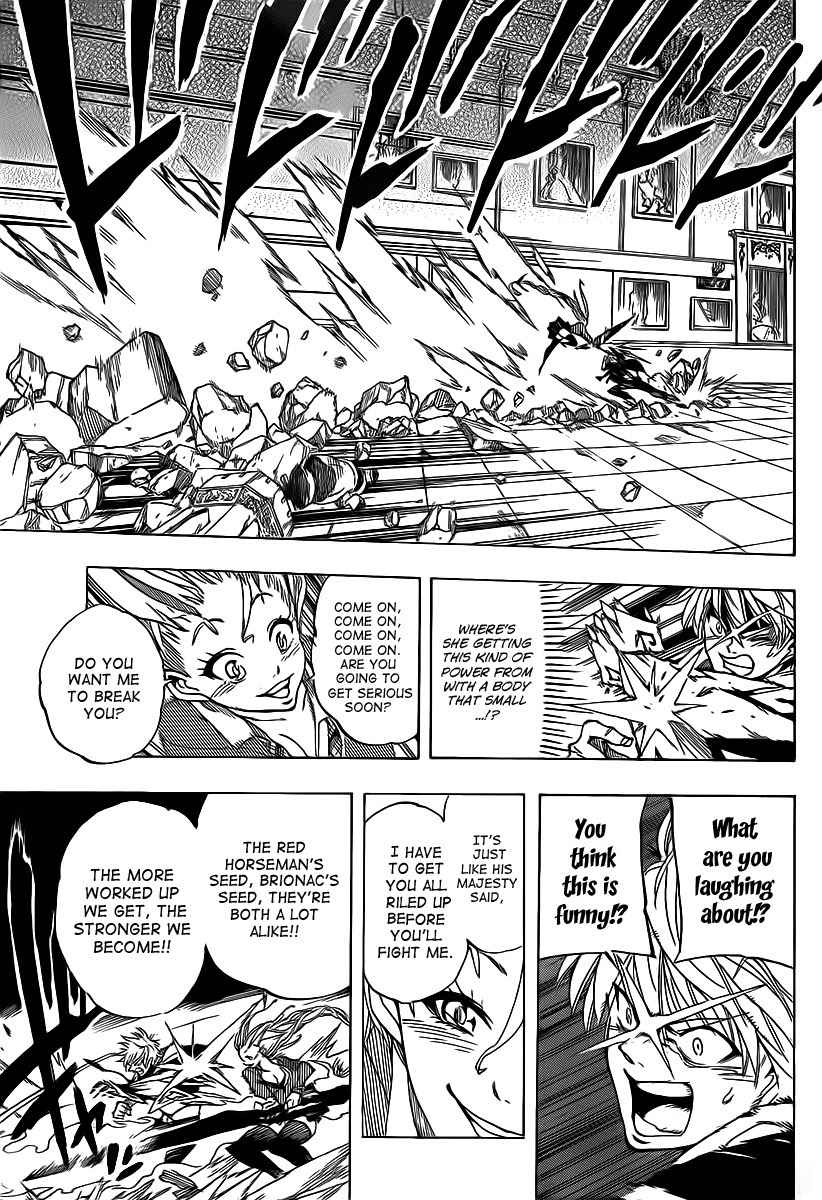Arago Chapter 57 page 7 - Chapter 57: The Demonic Blade