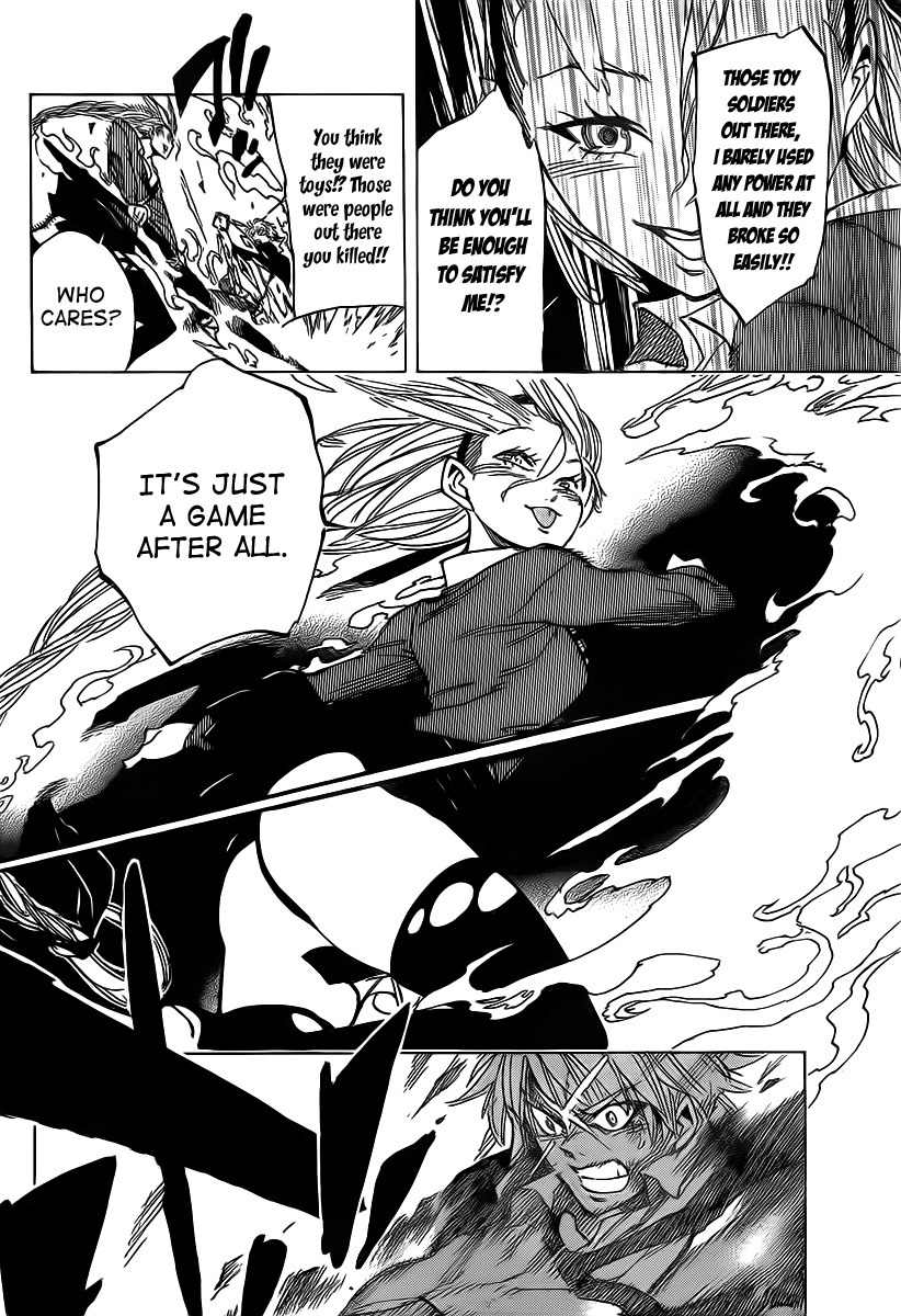 Arago Chapter 57 page 8 - Chapter 57: The Demonic Blade