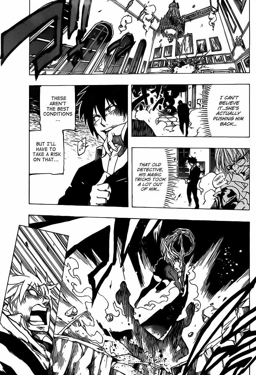 Arago Chapter 57 page 9 - Chapter 57: The Demonic Blade