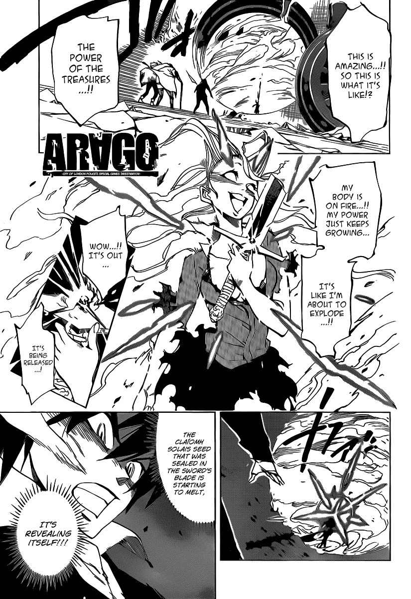 Arago Chapter 58 page 1 - Chapter 58: New Force