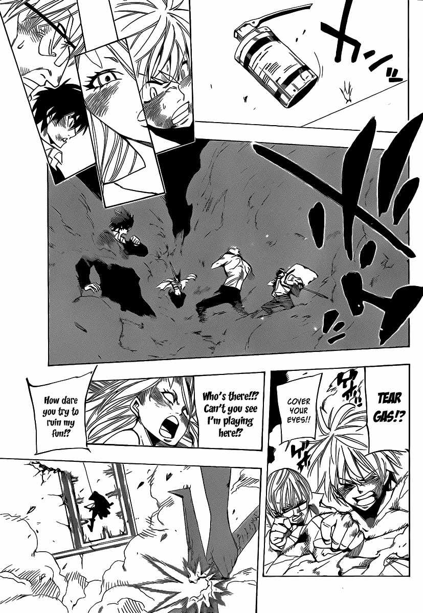 Arago Chapter 58 page 11 - Chapter 58: New Force
