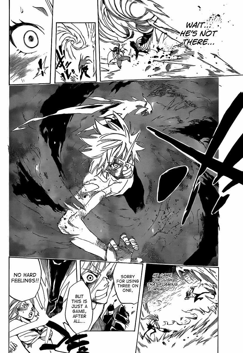 Arago Chapter 58 page 6 - Chapter 58: New Force