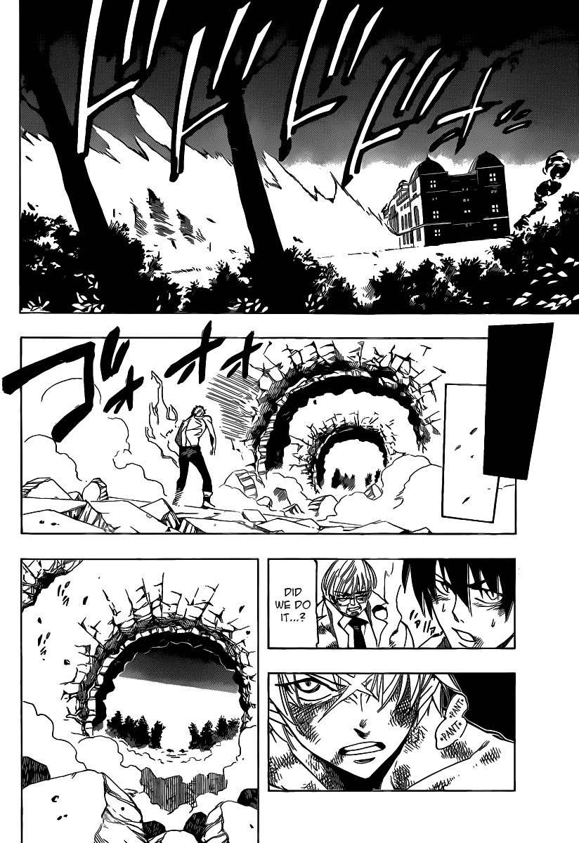 Arago Chapter 58 page 8 - Chapter 58: New Force
