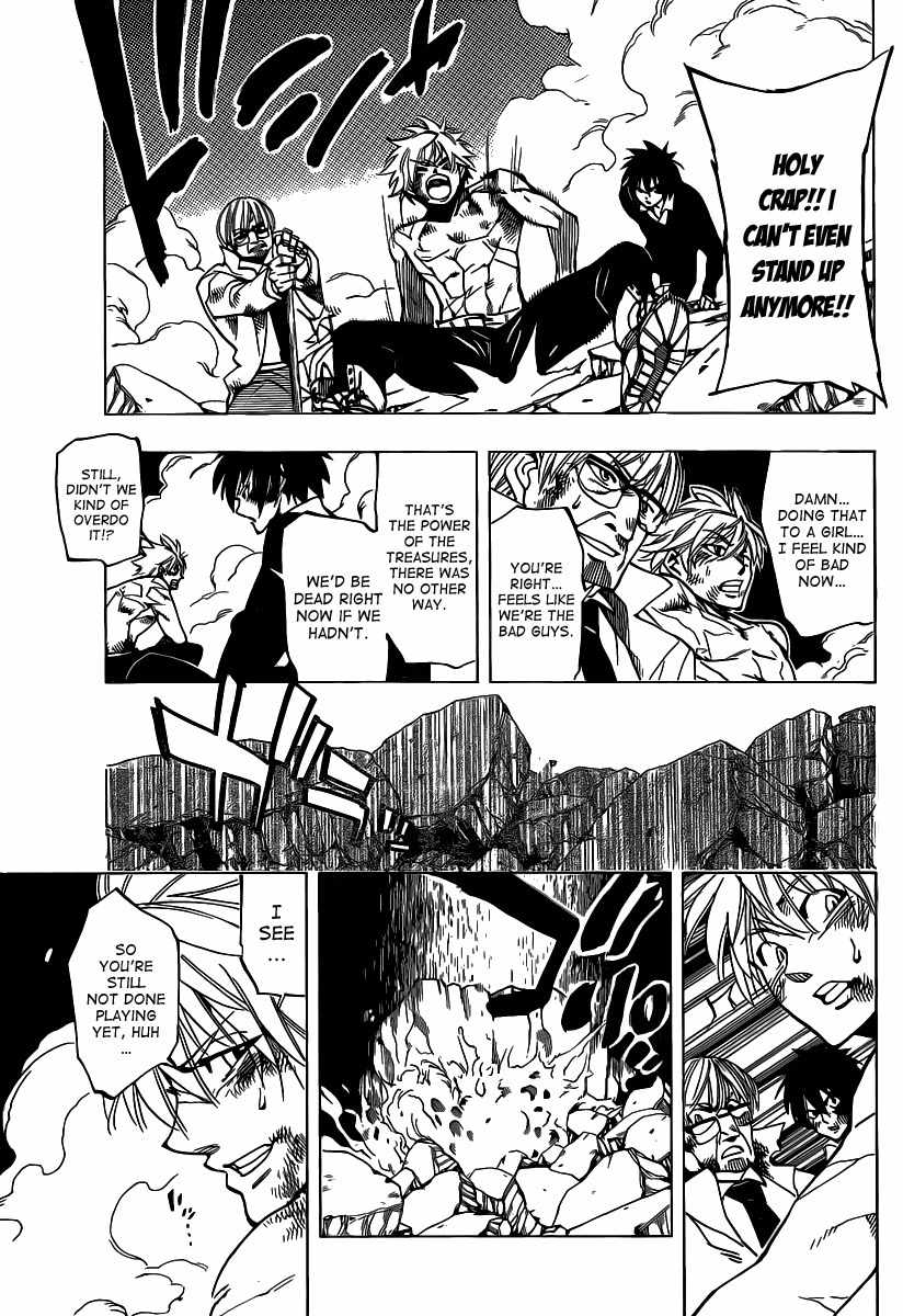 Arago Chapter 58 page 9 - Chapter 58: New Force