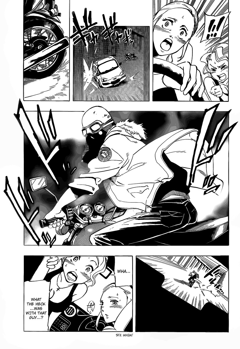 Arago Chapter 6 page 4 - Chapter 6: Ewan's Shadow