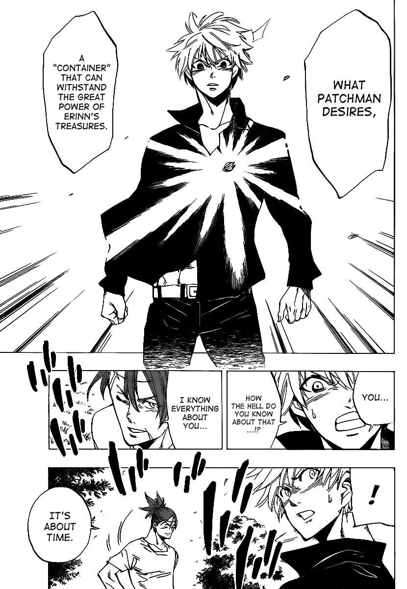 Arago Chapter 60 page 13 - Chapter 60: Executioner