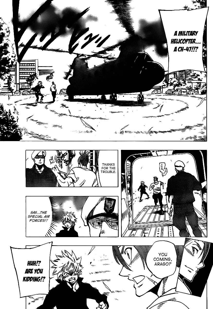 Arago Chapter 60 page 15 - Chapter 60: Executioner