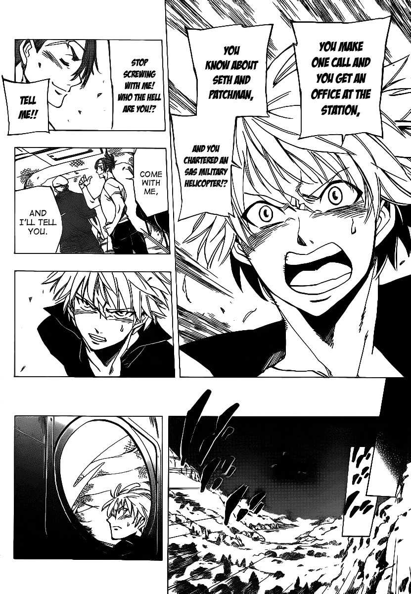 Arago Chapter 60 page 16 - Chapter 60: Executioner