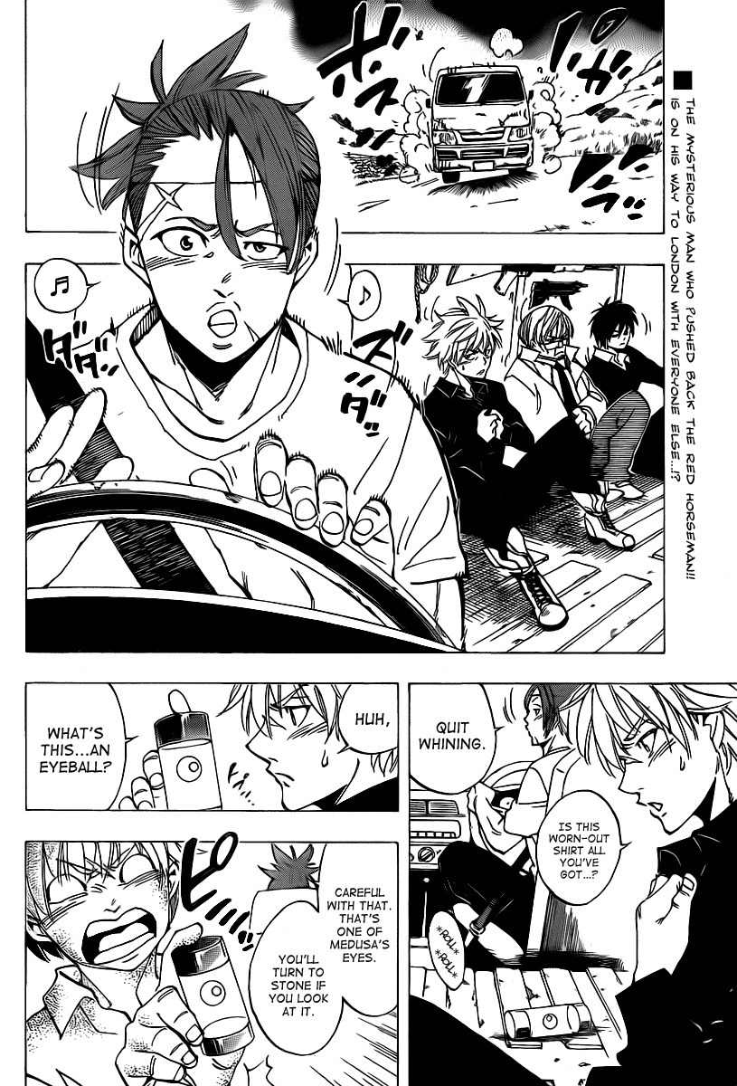 Arago Chapter 60 page 2 - Chapter 60: Executioner