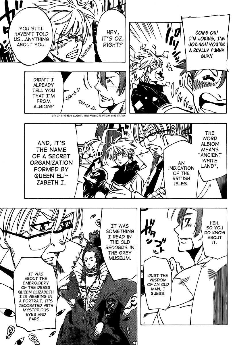 Arago Chapter 60 page 3 - Chapter 60: Executioner