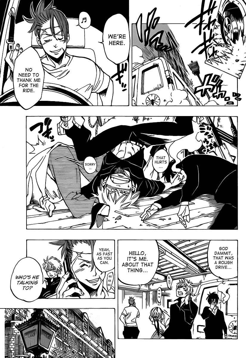 Arago Chapter 60 page 5 - Chapter 60: Executioner